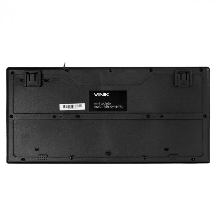 MINI TECLADO USB MULTIMIDIA DYNAMIC 10 TECLAS MULTIMIDIA ABNT2 CABO 1.8M - VINIK - DT111 - 7