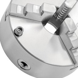 Placa P/ Torno Universal Med. 160mm - 3 Castanhas F. Frontal - 3