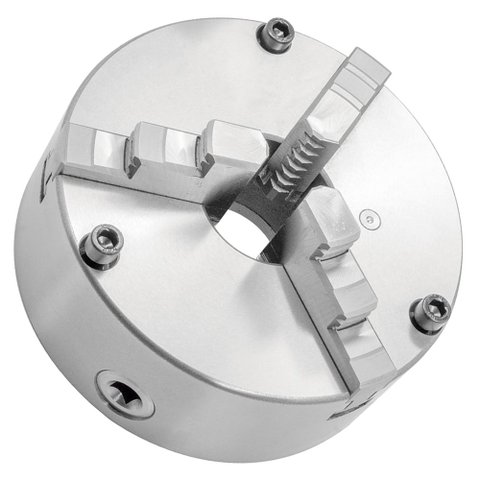 Placa P/ Torno Universal Med. 160mm - 3 Castanhas F. Frontal