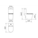 Ver imagem 6 de Kit com 2 Kit Vaso Sanitário com Caixa Acoplada e Assento Liss Docol