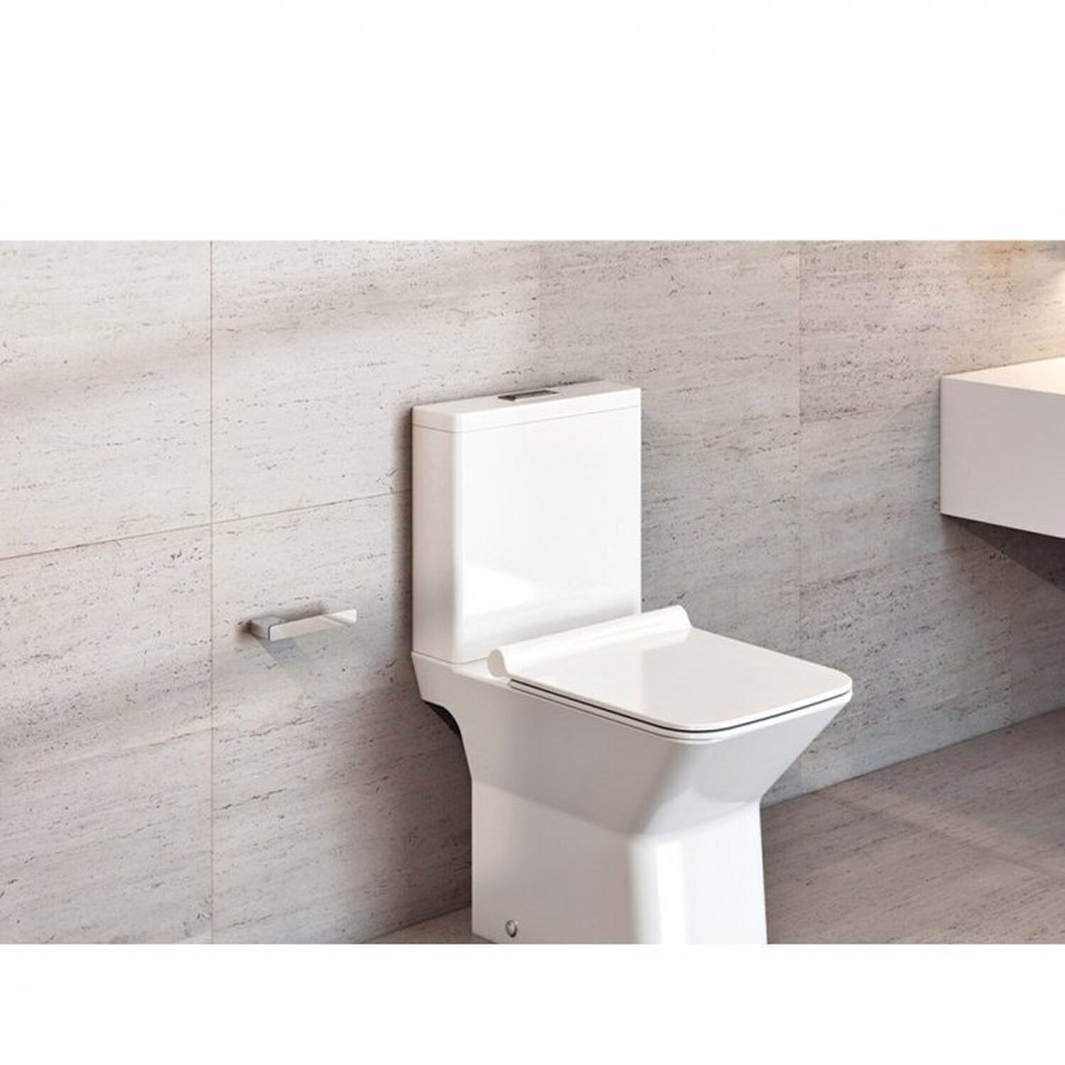 Kit com 2 Kit Vaso Sanitário com Caixa Acoplada e Assento Vougan Docol - 5