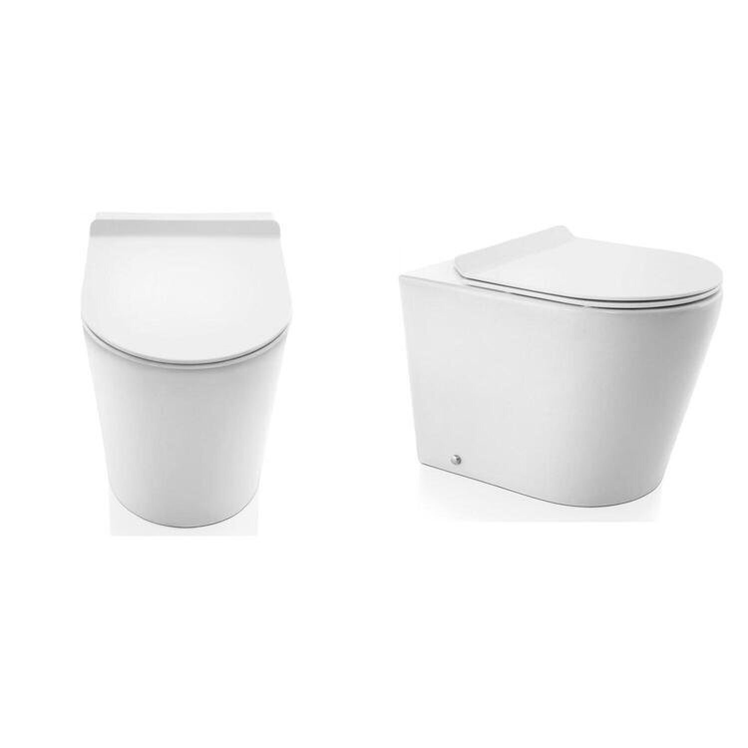Kit com 2 Vaso Sanitário Convencional com Assento Liss Docol - 1