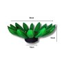 Fruteira Artesanal em Madeira Banana Verde: 30x14cm - 4