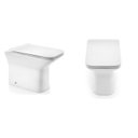 Ver imagem 1 de Kit com 2 Vaso Sanitário Convencional com Assento Lóggica Docol