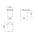 Ver imagem 5 de Kit com 2 Vaso Sanitário Convencional com Assento Lóggica Docol