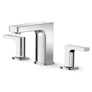 Misturador de Mesa para Lavatório Escuadra Bica Alta Cromado - Roca