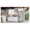 Cozinha Modulada Americana 6 Peças Branco HP – Henn - 3