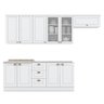 Cozinha Modulada Americana 6 Peças Branco HP – Henn - 1