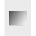 Ver imagem 4 de Gabinete para Banheiro com Cuba e Armario 80cm Mdf Freijo com Branco Paris - On Móveis