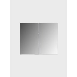 Gabinete para Banheiro com Cuba e Armario 80cm Mdf Freijo com Branco Paris - On Móveis - 4