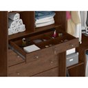 Ver imagem 5 de Guarda Roupa Casal Everet 6 Portas de Bater 5 Gavetas