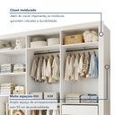 Ver imagem 6 de Closet Infantil sem Portas 4 Gavetas Dani Branco