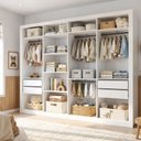 Ver imagem 1 de Closet Infantil sem Portas 4 Gavetas Dani Branco
