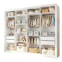 Ver imagem 2 de Closet Infantil sem Portas 4 Gavetas Dani Branco