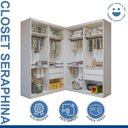 Ver imagem 6 de Closet Infantil sem Portas 4 Gavetas Seraphina