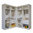 Ver imagem 2 de Closet Infantil sem Portas 4 Gavetas Seraphina