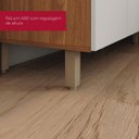 Ver imagem 5 de Kit Ilha Gourmet Balcão 3 Portas com Tampo Yasmin Expresso Móveis