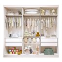 Ver imagem 2 de Closet Infantil sem Portas 4 Gavetas Isadora