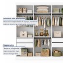 Ver imagem 6 de Closet Infantil sem Portas 4 Gavetas Isadora Branco