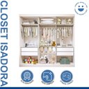 Ver imagem 6 de Closet Infantil sem Portas 4 Gavetas Isadora