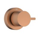 Ver imagem 2 de Kit com 2 Acabamento de Registro Base 1/2, 3/4 e 1 Basic Matte Celite