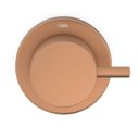 Ver imagem 3 de Kit com 2 Acabamento de Registro Base 1/2, 3/4 e 1 Basic Matte Celite