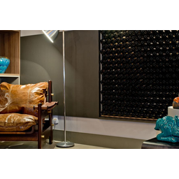 Rodape 466 Cinza Glacial poliestireno com 3cm Santa Luzia (1un) - 3 Rodape 466 Cinza Glacial poliestireno com 3cm Santa Luzia (1un) - 3