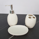Ver imagem 2 de Kit Banheiro/lavabo 3 Peças em Cerâmica