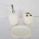 Ver imagem 4 de Kit Banheiro/lavabo 3 Peças em Cerâmica