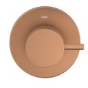 Ver imagem 2 de Kit com 2 Acabamento de Registro Base 1.1/4 e 1.1/2 Basic Matte Celite