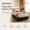 Ver imagem 6 de Base Cama Box Solteiro Linha Essential 37x88x188 Linha Essential