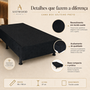 Ver imagem 7 de Base Cama Box Solteiro Linha Essential 37x88x188 Linha Essential