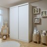 Guarda Roupa Infantil Premium Elara 138cm 2 Portas 2 Gavetas Minastex - 2