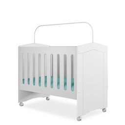 Berço Americano 3 em 1 Enfance Branco Fosco - PR Baby - 1