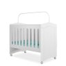 Berço Americano 3 em 1 Enfance Branco Fosco - PR Baby - 1