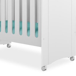 Berço Americano 3 em 1 Enfance Branco Fosco - PR Baby - 5