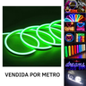 Mangueira Fita Led Neon Flex 12v Verde Metro Ip67 - 3