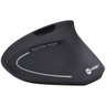 Mouse Sem Fio Recarregavel 2.4 Ghz Vertical Ergonomico Ortopedico Power Fit 1600 Dpi Preto Usb - Pm3 - 2