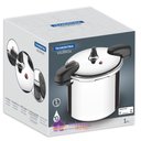 Ver imagem 2 de Panela de Pressão 10 L Tramontina Valência em Alumínio Polido 24 Cm Tramontina