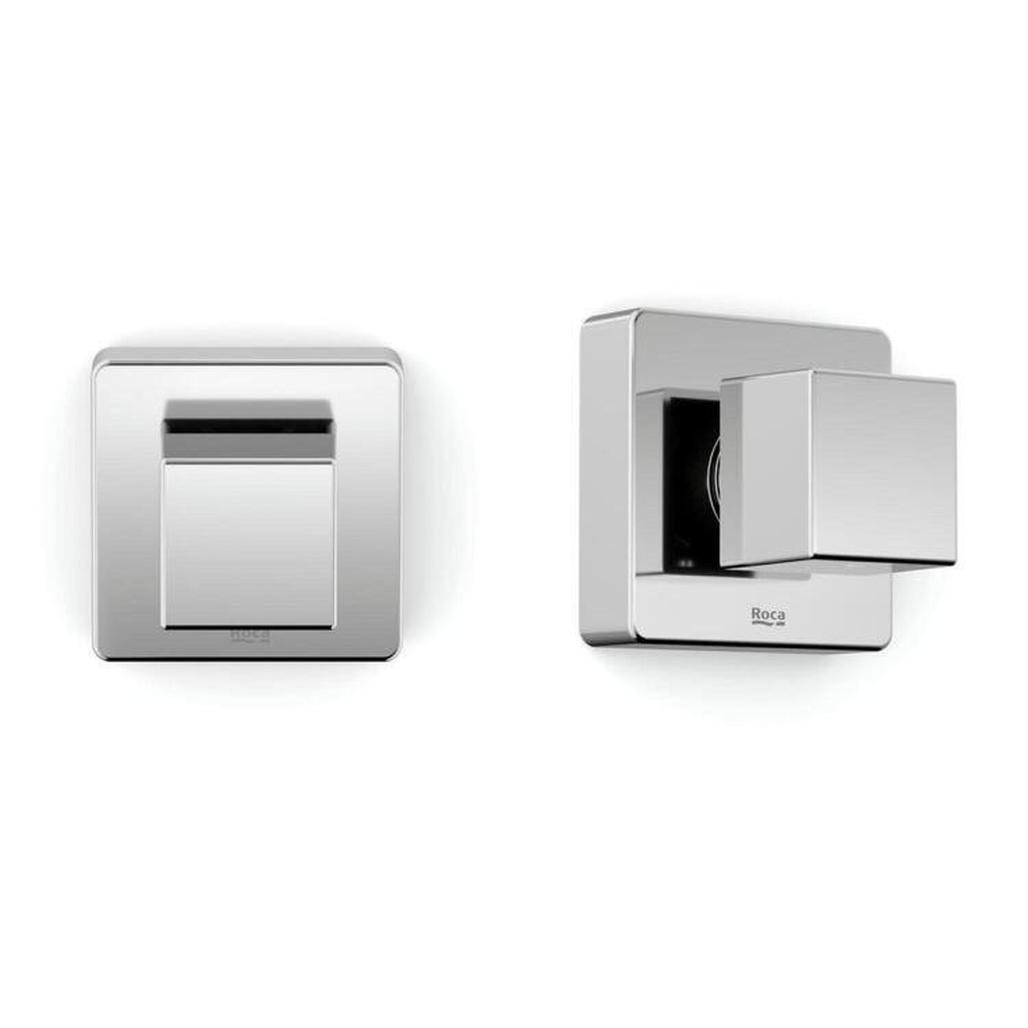 Kit com 2 Acabamento de Registro Base 1.1/4, 1.1/2 Singles One Square Celite - 1