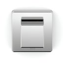 Ver imagem 3 de Kit com 2 Acabamento de Registro Base 1.1/4, 1.1/2 Singles One Square Celite