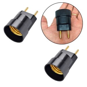 Bocal Soquete Porta Lampada Borne Embutido Base E27 | Utilimix | 02 Un
