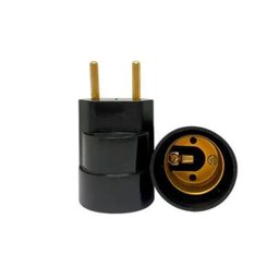 Bocal Soquete Porta Lampada Borne Embutido Base E27 | Utilimix | 02 Un - 3