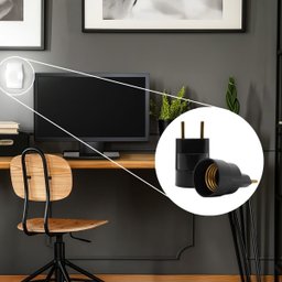 Bocal Soquete Porta Lampada Borne Embutido Base E27 | Utilimix | 02 Un - 6