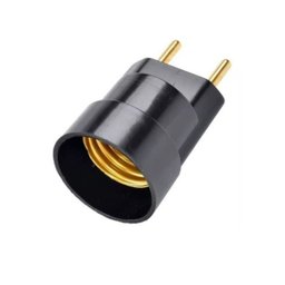 Bocal Soquete Porta Lampada Borne Embutido Base E27 | Utilimix | 02 Un - 4