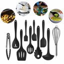 Ver imagem 2 de Kit 10 Peças Utensílios Cozinha Antiaderente Silicone Lorben