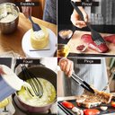 Ver imagem 7 de Kit 10 Peças Utensílios Cozinha Antiaderente Silicone Lorben
