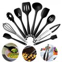 Ver imagem 3 de Kit 10 Peças Utensílios Cozinha Antiaderente Silicone Lorben
