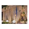 Cortina Natal Branco Quente 500 Lâmpadas Sala Decoração Enfeite Led Luminação Natalina Festa Luz Lum - 3