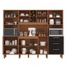 Kit de Armários para Cozinha Mdp 8 Portas 3 Gavetas Apollo - 4